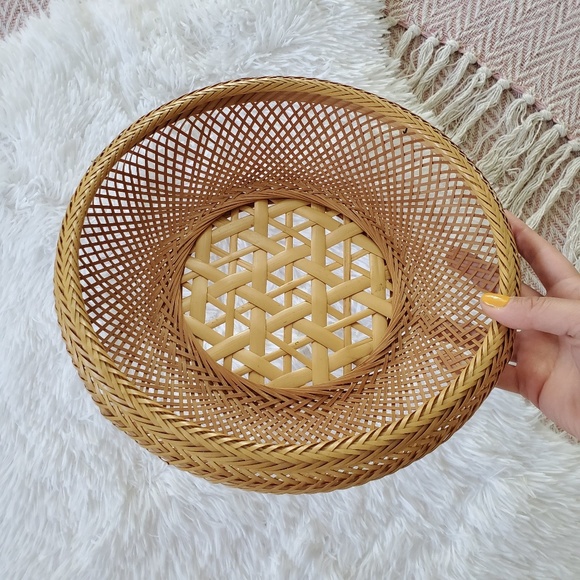 Other - Wicker Catchall Basket
